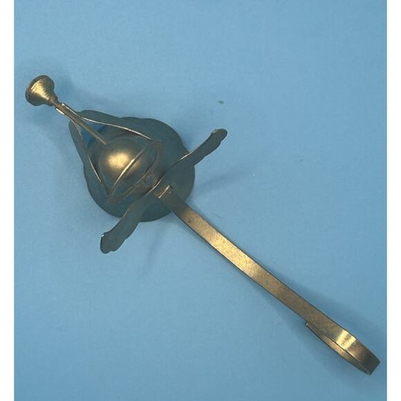 Vintage Metal Brass Angel Christmas Candle Snuffer Polished 5.5” Holidays - Picture 6 of 7